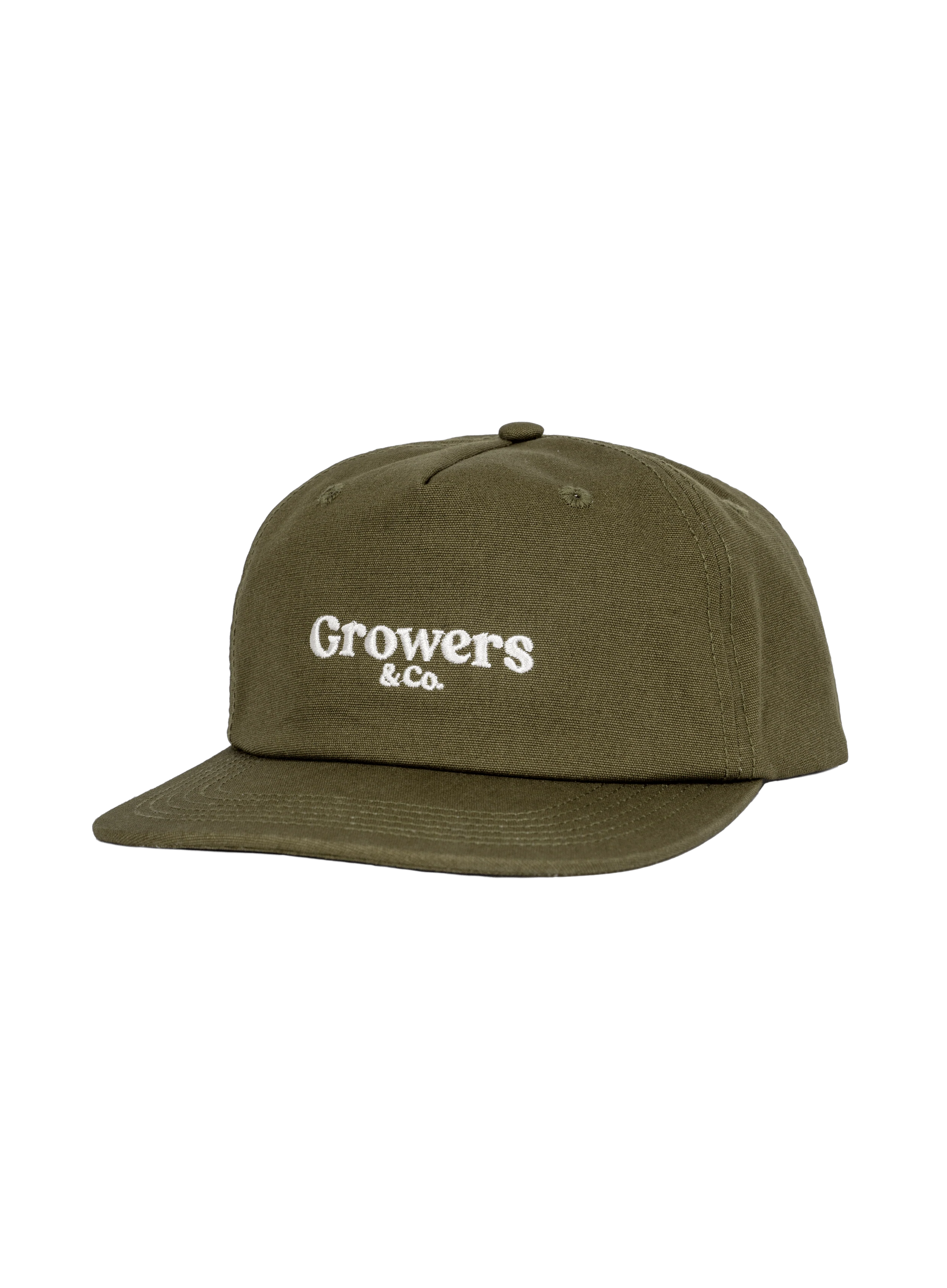 Kuroda Organic Cotton Olive Baseball Cap – Growers & Co.