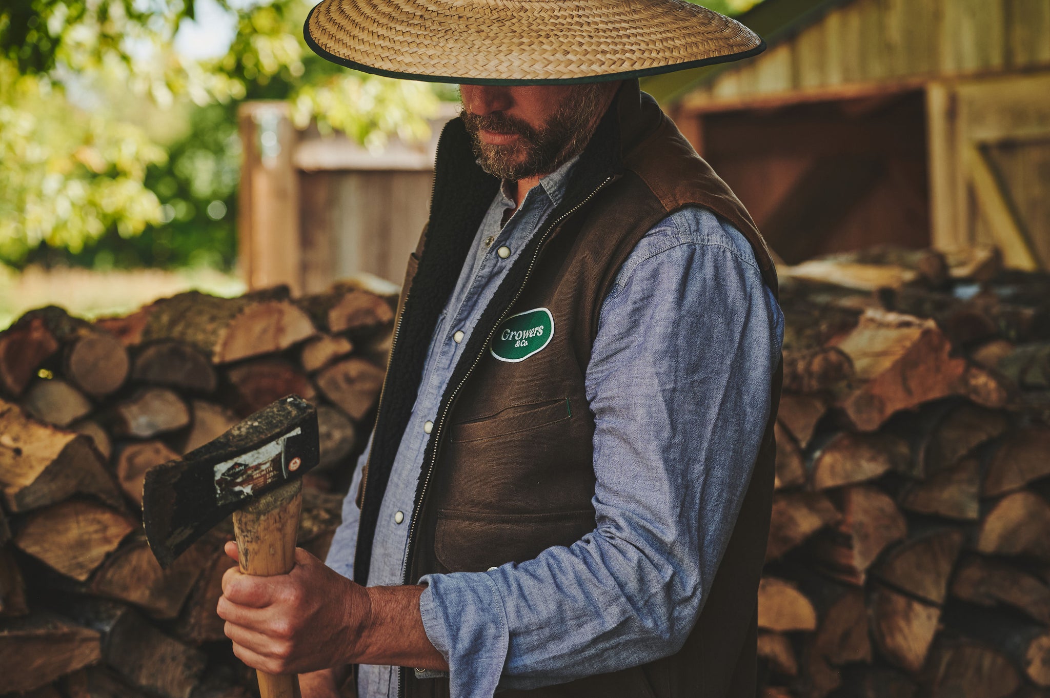 Fleece-lined Work Vest – Growers & Co.