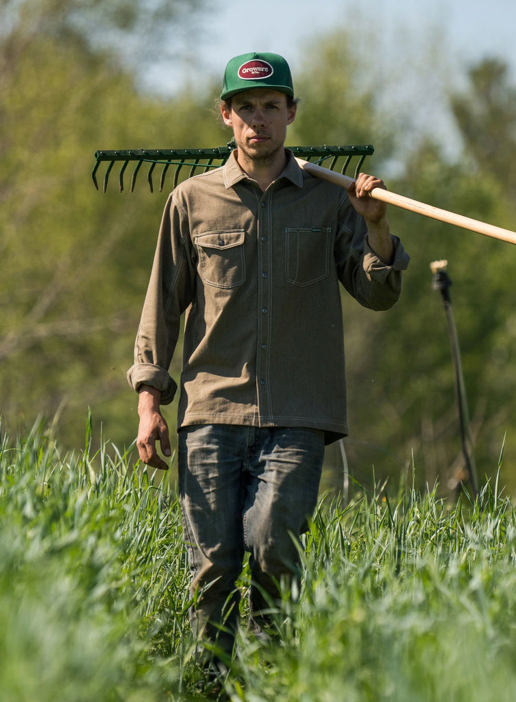 Bed Preparation Rake – Growers & Co.