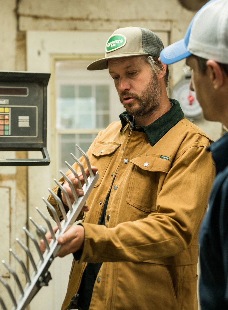 Bed Preparation Rake – Growers & Co.