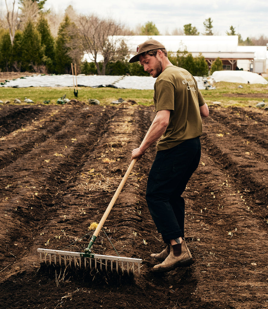 Bed Preparation Rake – Growers & Co.